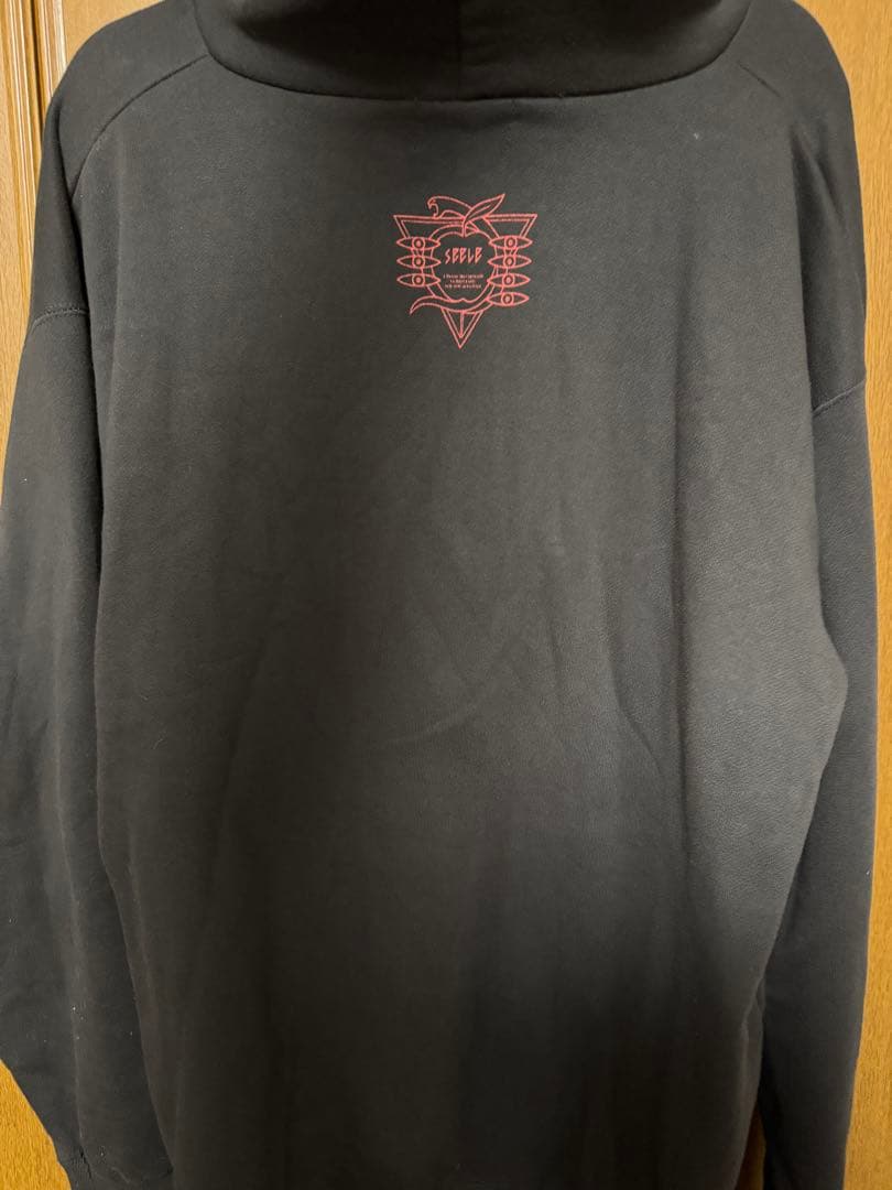 RADIO EVA O-ring ZIP NECK hoodie 第4の使徒