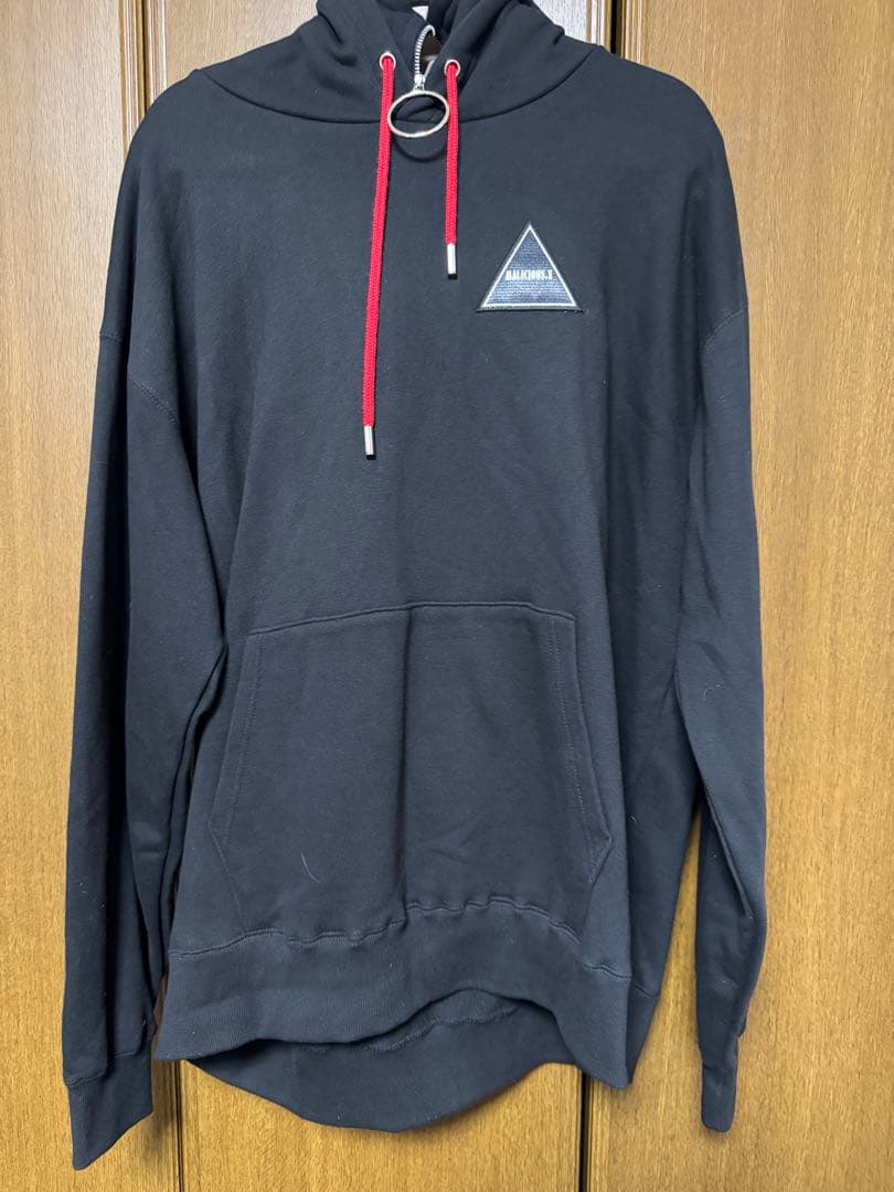 RADIO EVA O-ring ZIP NECK hoodie 第4の使徒