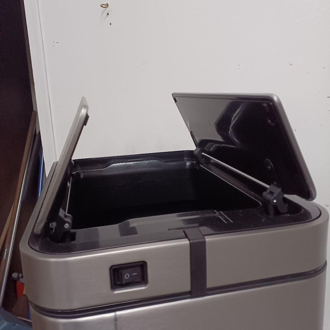 207 センサー付ゴミ箱 EKO X-Wing Sensor Bin 30L