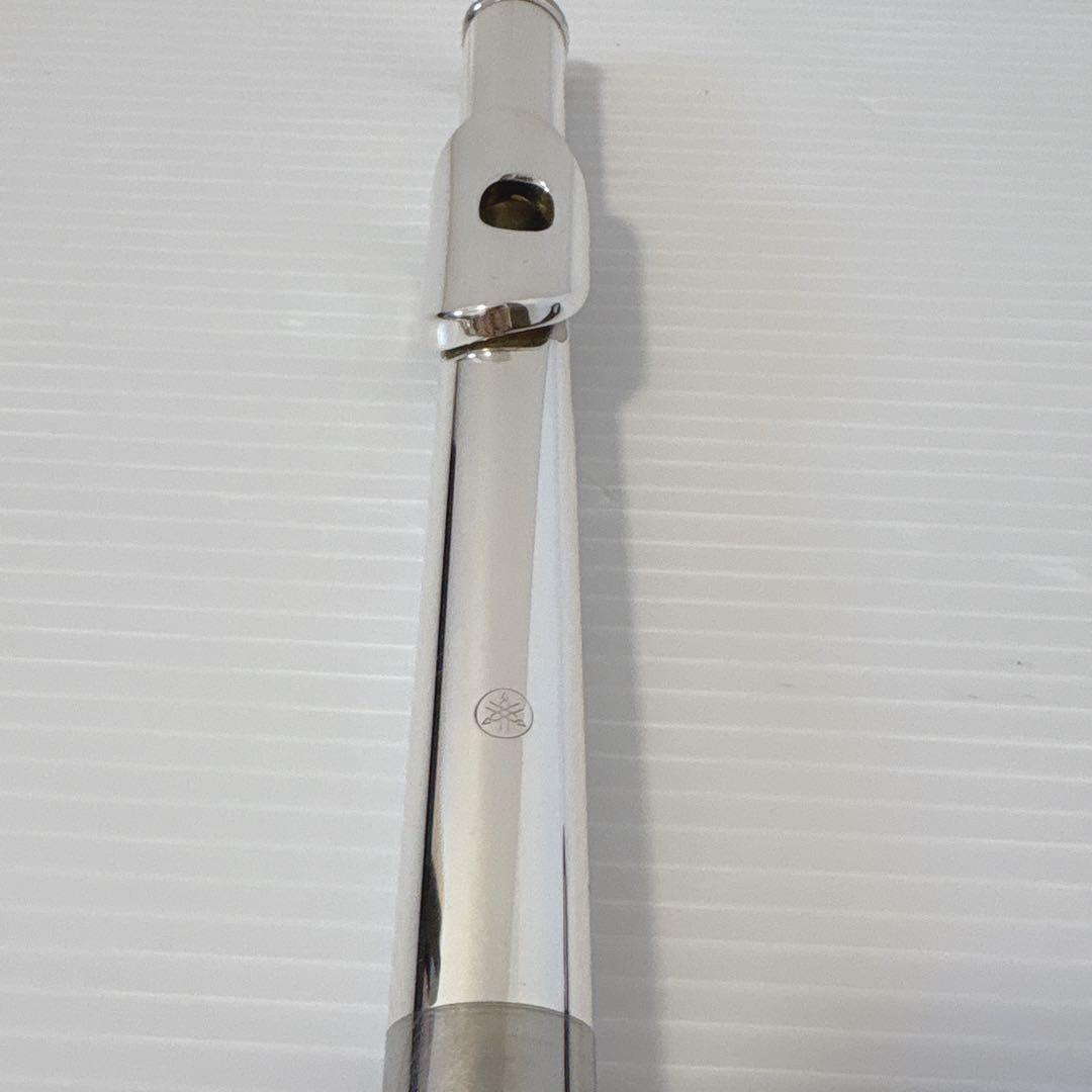 【美品】 YAMAHA YFL-211S II Eメカ YFL211SII