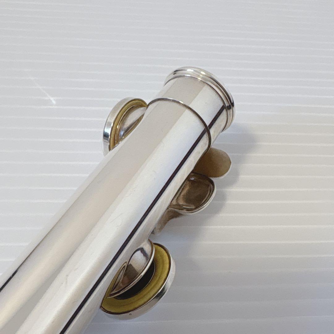 【美品】 YAMAHA YFL-211S II Eメカ YFL211SII