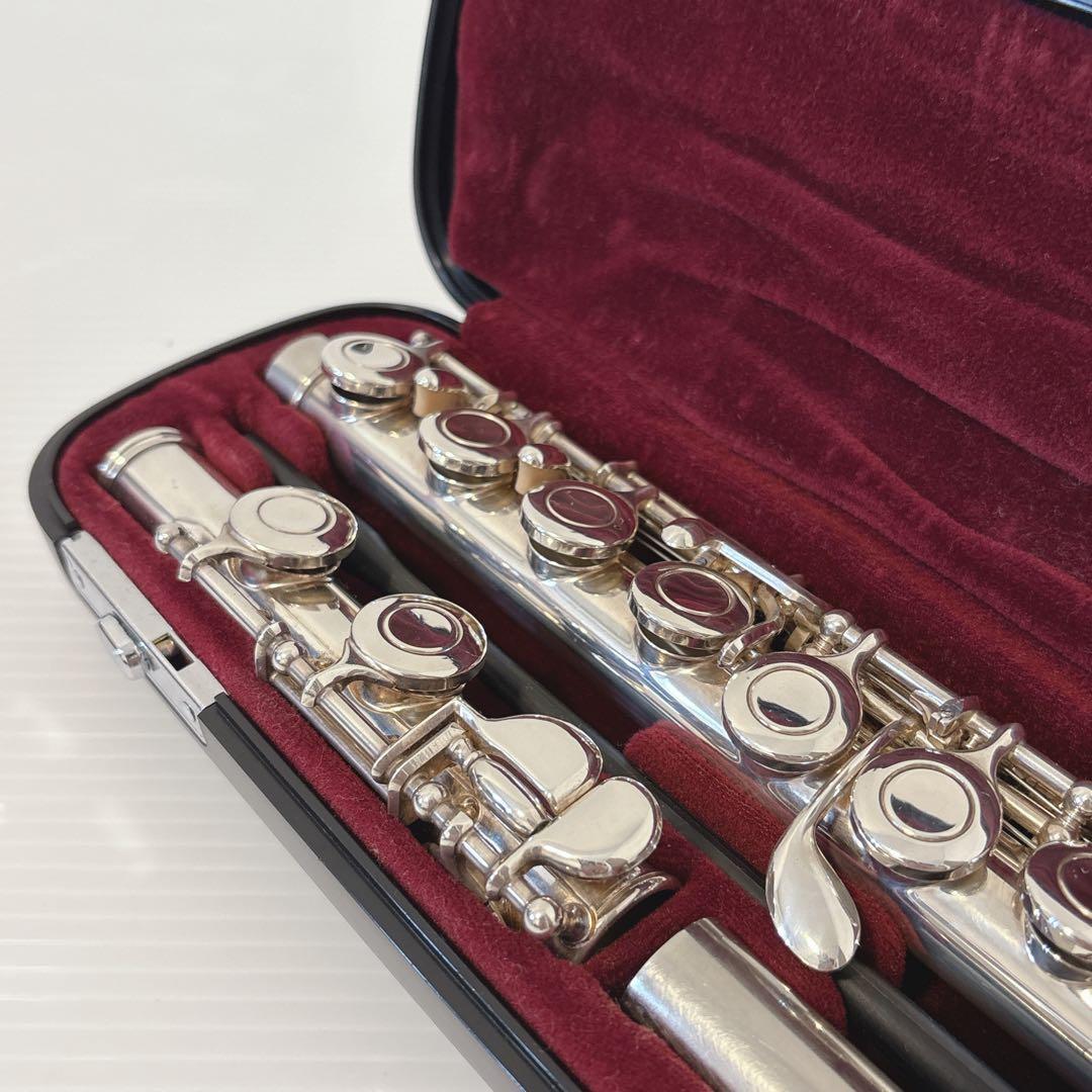 【美品】 YAMAHA YFL-211S II Eメカ YFL211SII