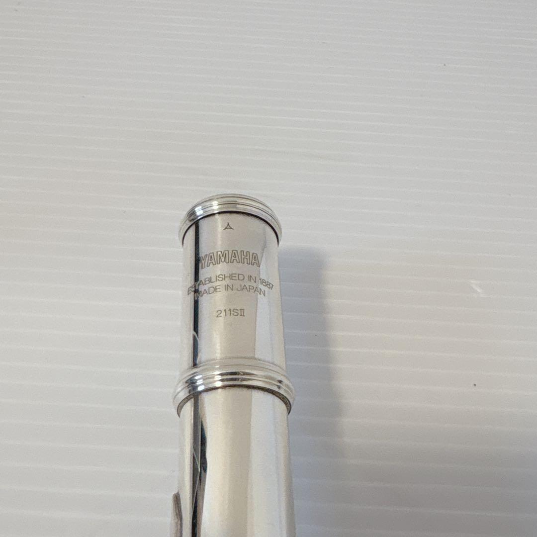 【美品】 YAMAHA YFL-211S II Eメカ YFL211SII