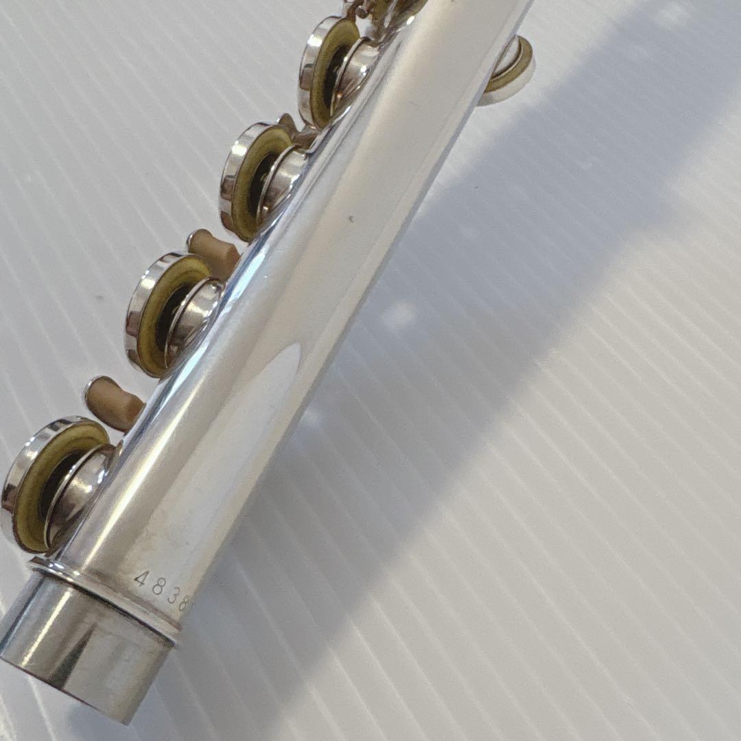 【美品】 YAMAHA YFL-211S II Eメカ YFL211SII