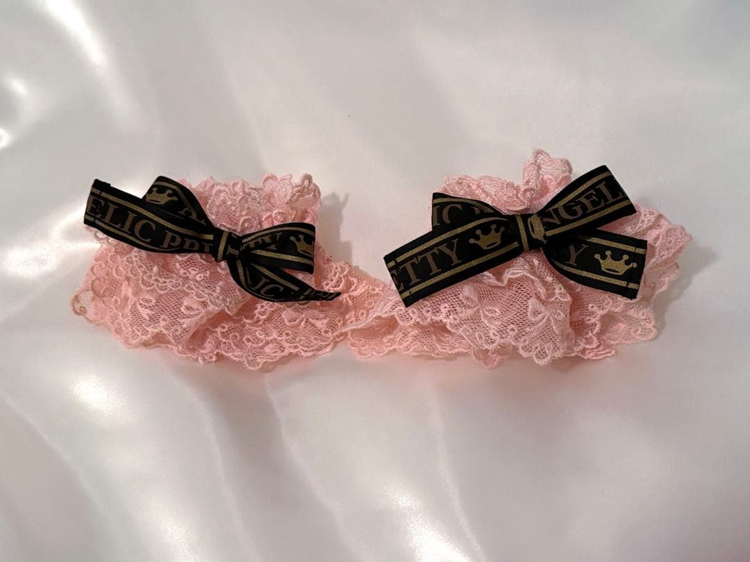 Angelic Pretty MELTY メルティチョコレートお袖とめ ピンク