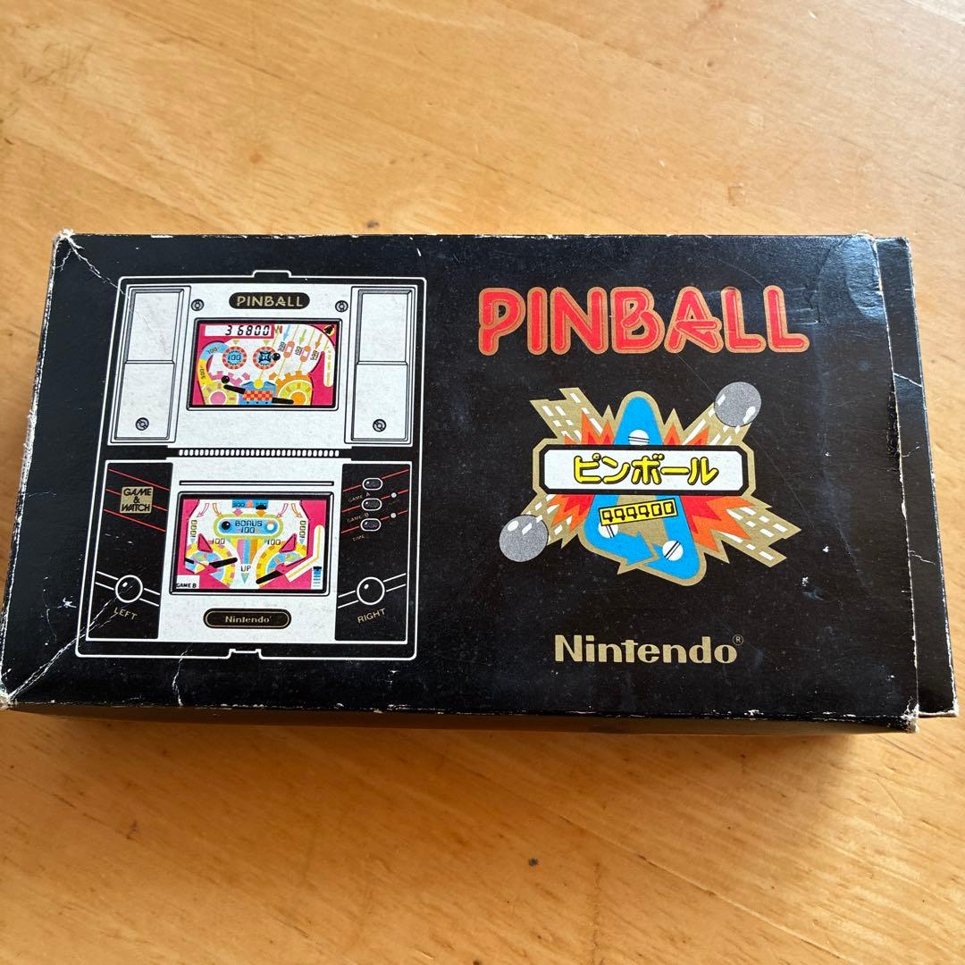 任天堂 ゲームウォッチ ピンボール PB-59