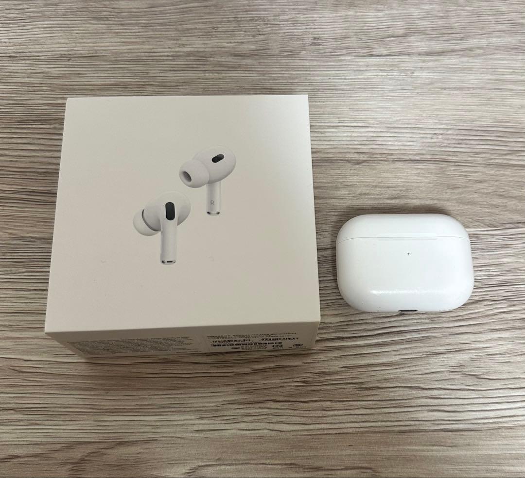 【最終値下げ】AirPods Pro2 第二世代 Lightning