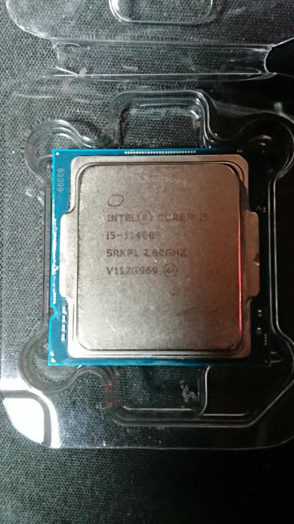 CPU i5-11400f
