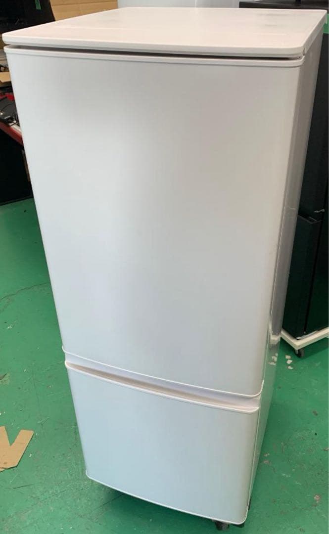 三菱　ノンフロン冷凍冷蔵庫　MR-P15J-W 2024年製