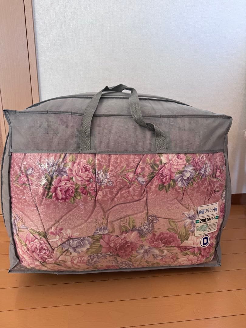 羽毛掛け布団　オゾン加工羽毛布団