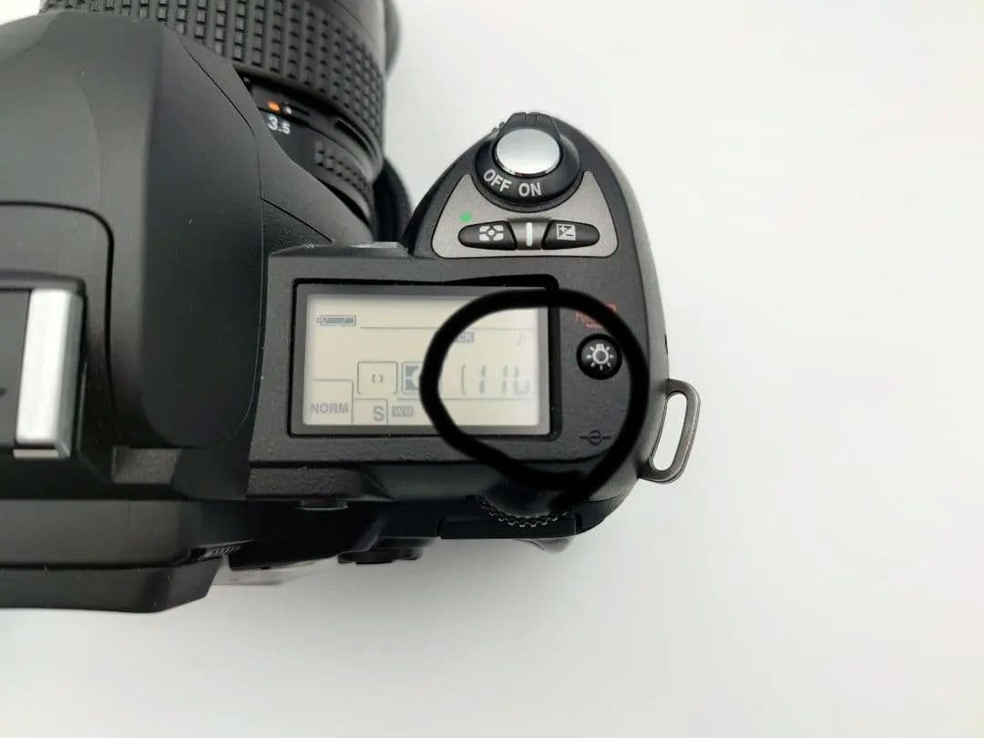 NIKON　D70　一眼レフカメラとレンズ2本セット