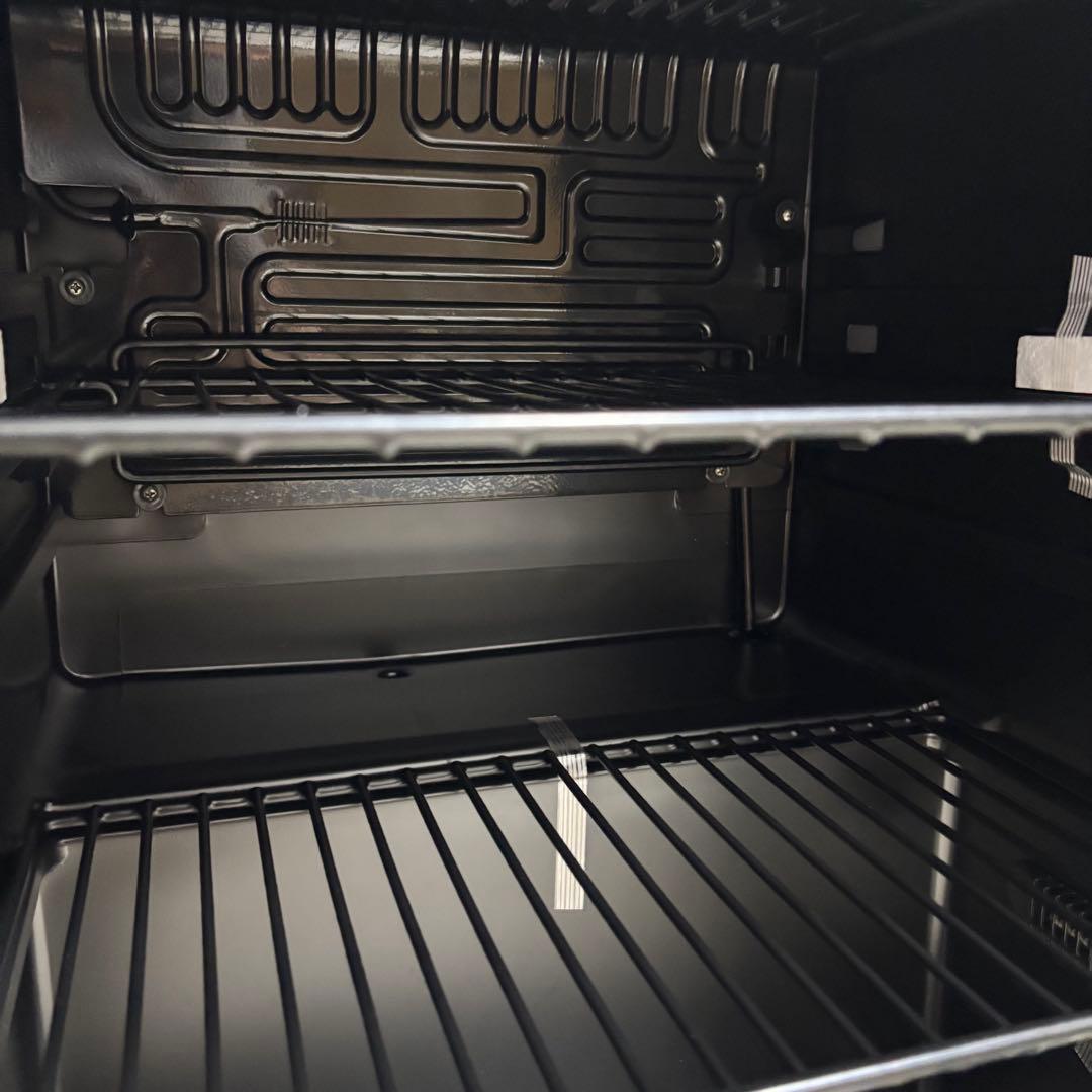 Shelddi 小型冷蔵庫 48L コンプレッサー式 透明ガラスドア お洒落