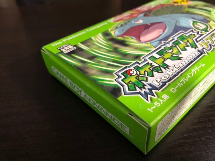 たける ポケットモンスター リーフグリーン