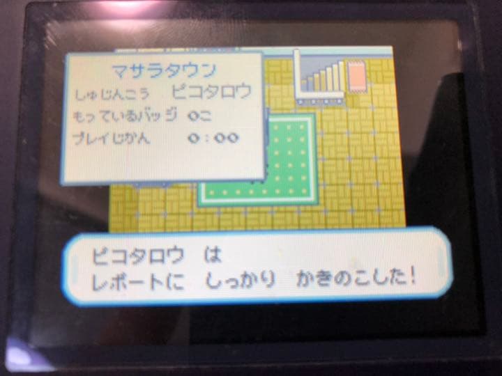 たける ポケットモンスター リーフグリーン