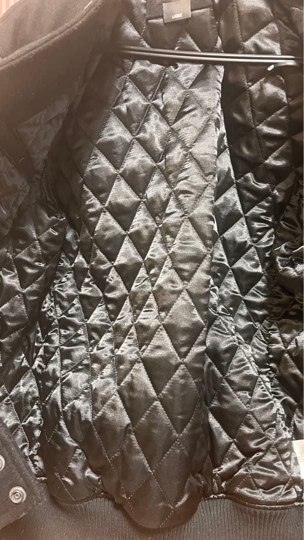 ひ*ろ様 【完売品】lafayette new era コラボ　スタジャン