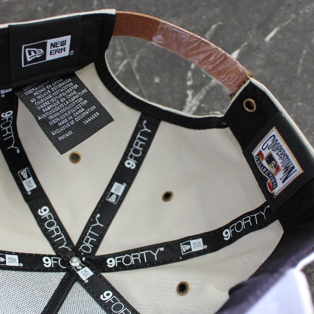 海外モデル NEW ERA LA ドジャース キャップ 上品 スエードバイザー