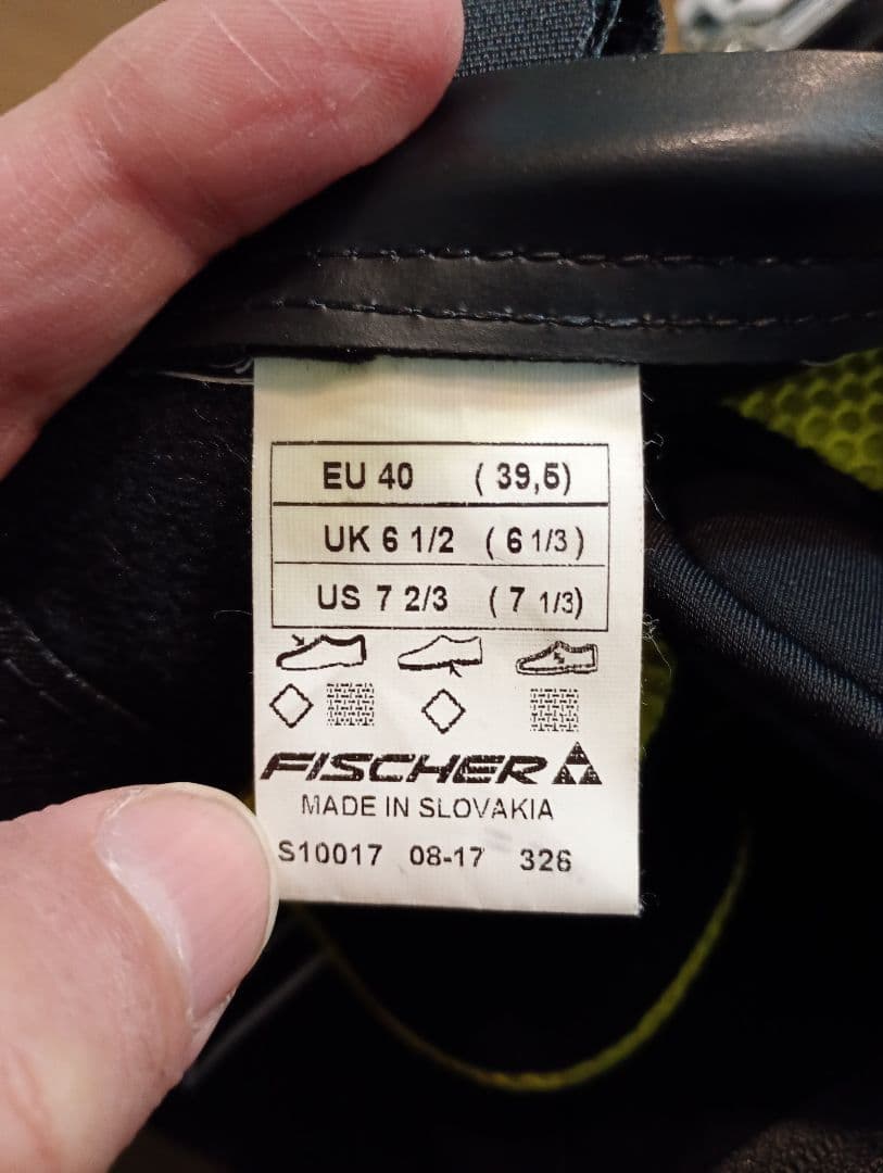 スキー FISCHER CARBONLITE SKATE EU 40