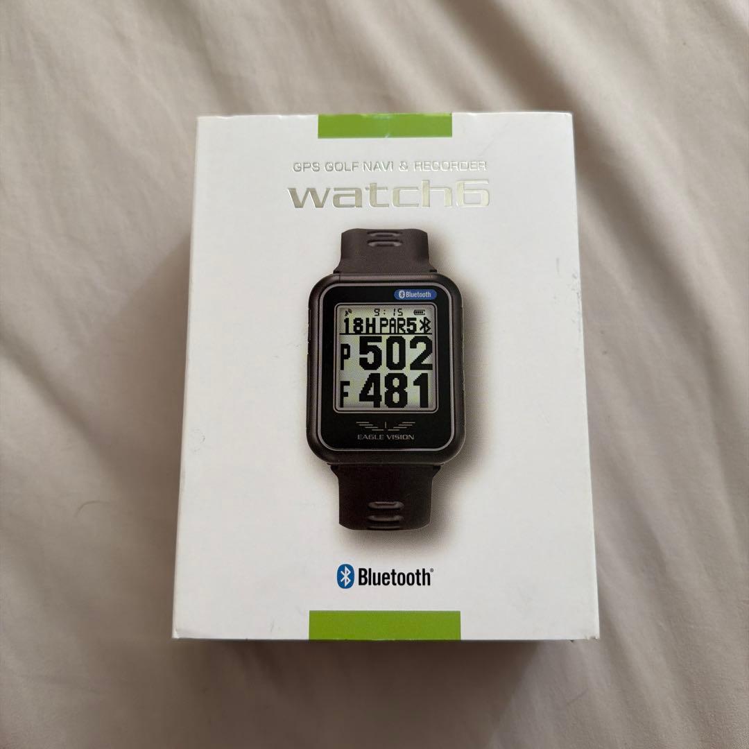 watch6 GPSゴルフナビ Bluetooth EV-236BK