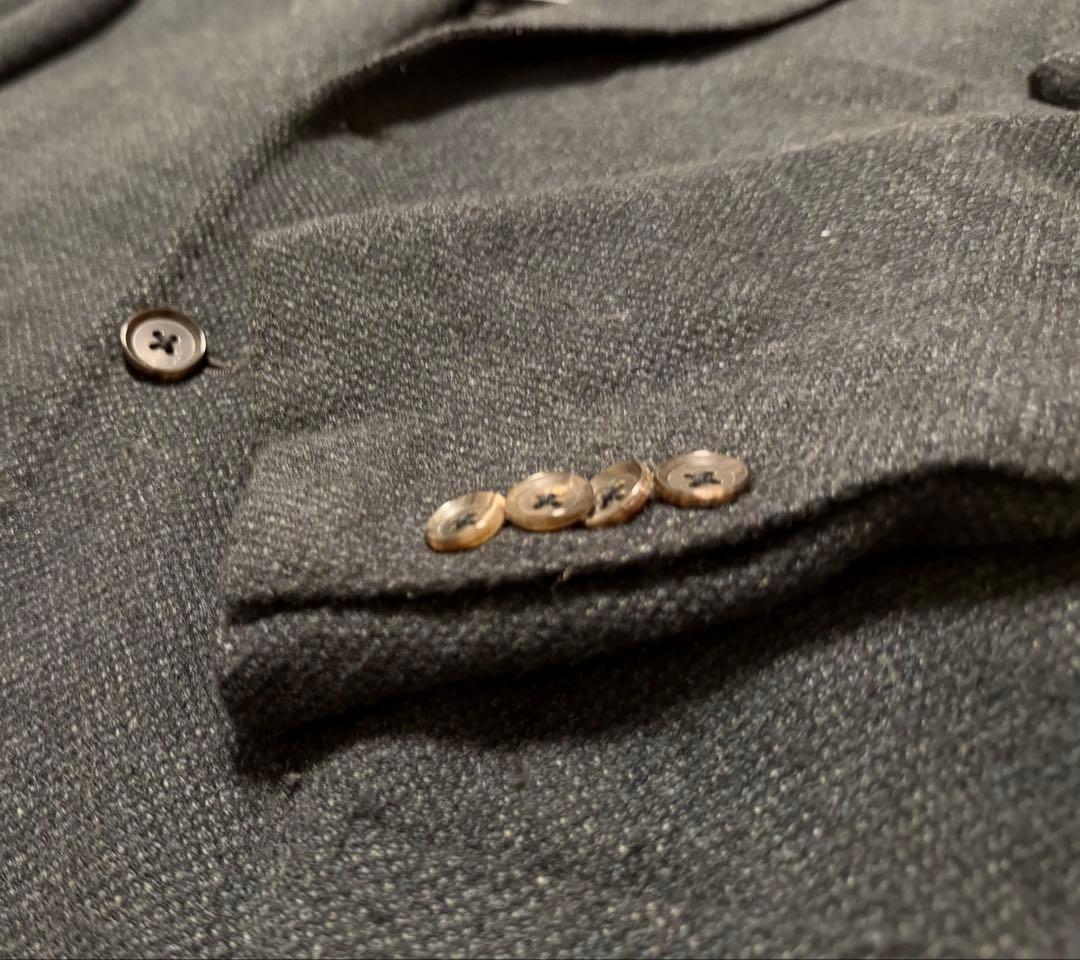 リングヂャケット　マイスター　テーラードジャケット ダークグリーン