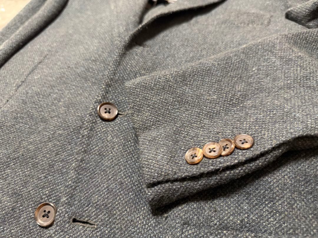 リングヂャケット　マイスター　テーラードジャケット ダークグリーン