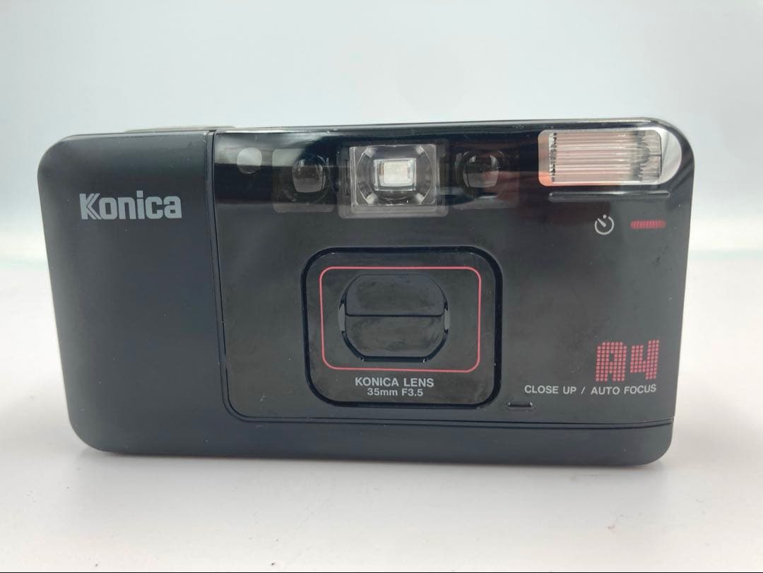 【完動品/返品保証】Konica big mini A4・フィルムカメラ・動確済