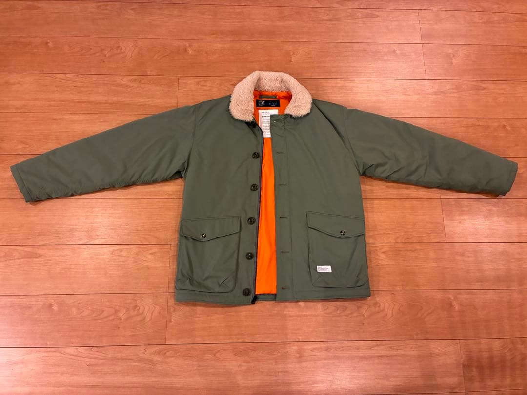 FAT ミリタリーブルゾン