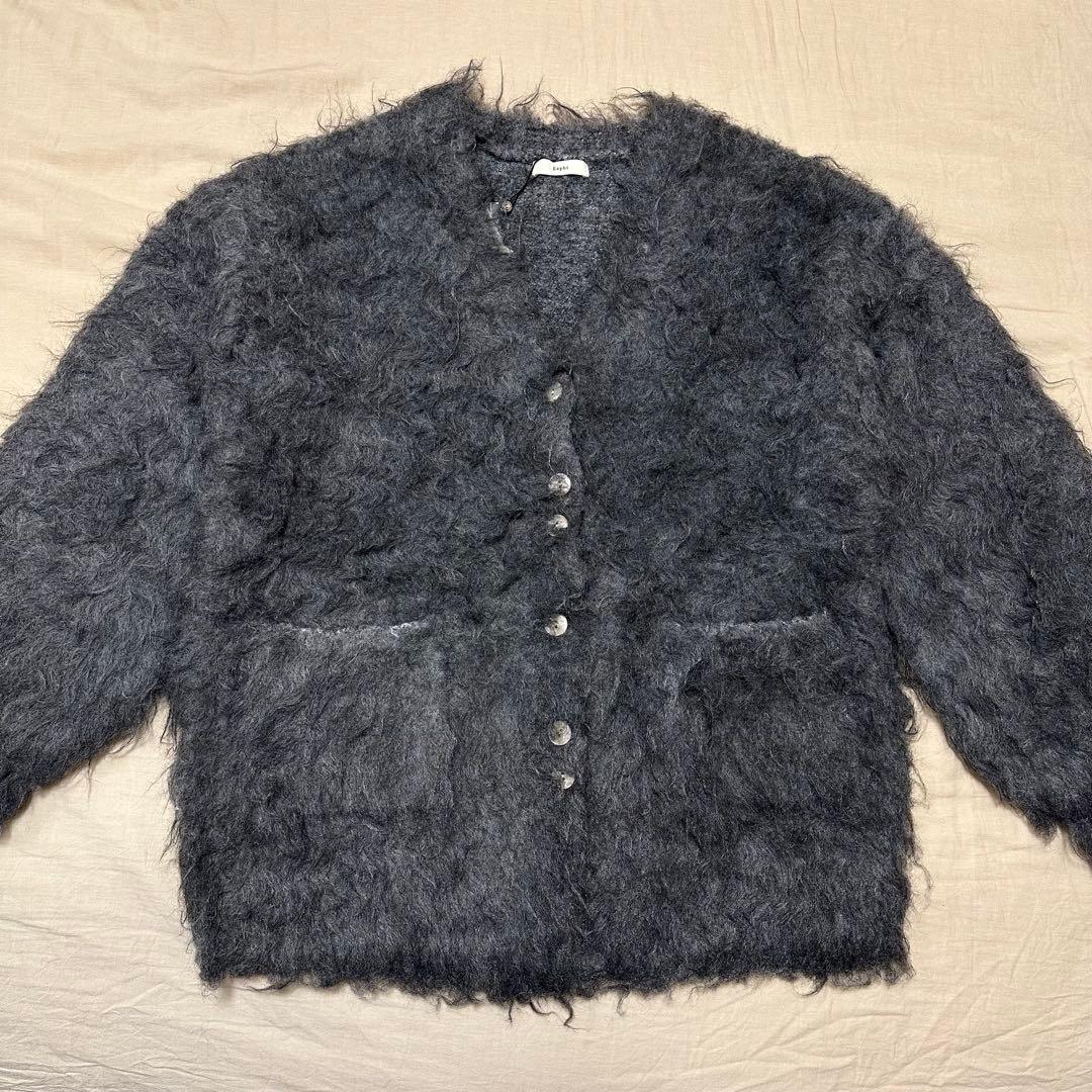 あやか【Eaphi】新品未使用 SHAGGY KNIT CARDIGAN