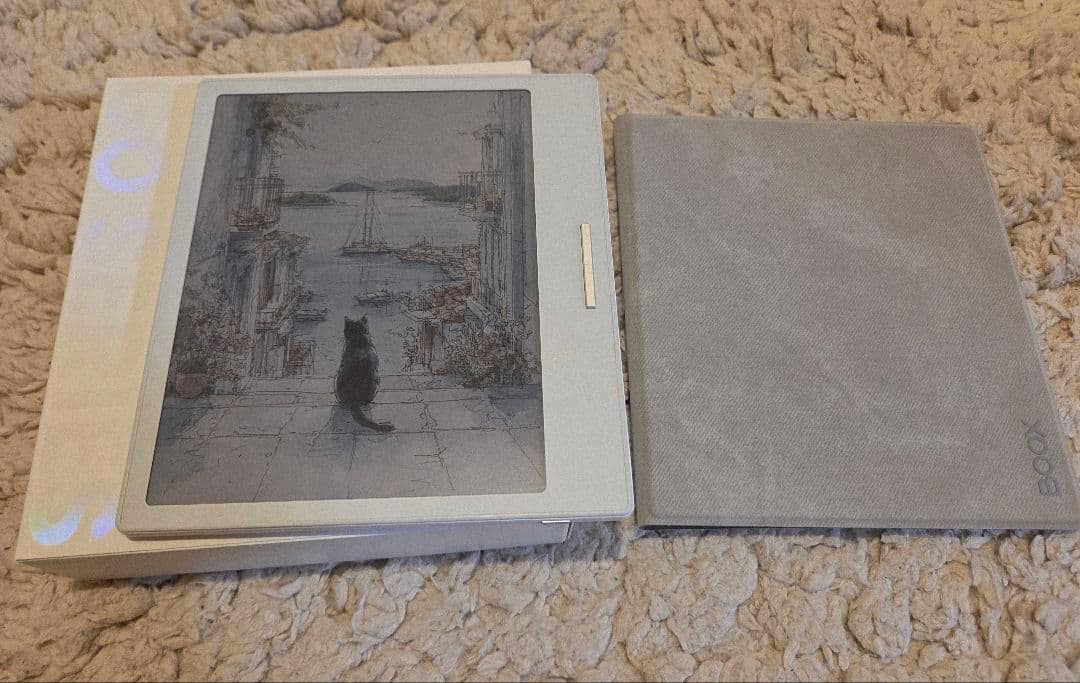 BOOX Go Color 7(Gen1)　カバー付き