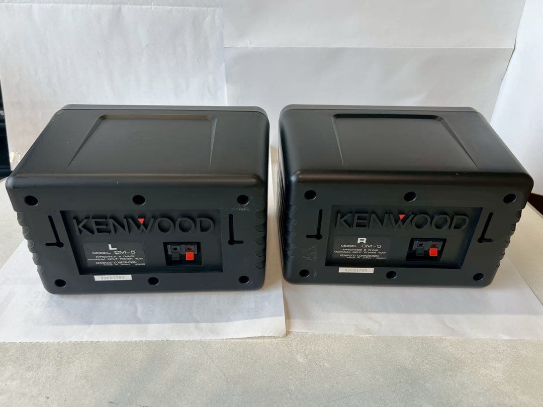 KENWOOD スピーカー ＣＭ-5 SANSUI DENONビクターパイオニア