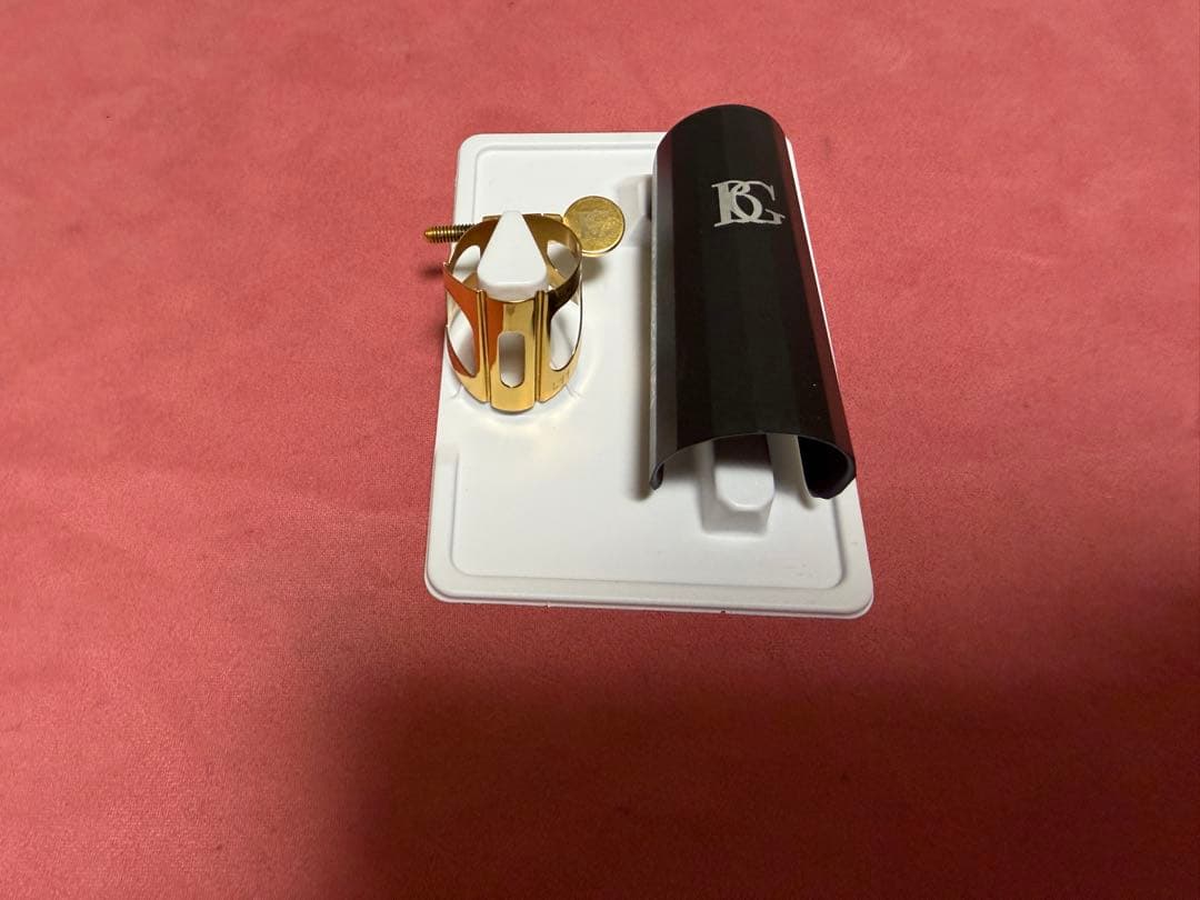 アルトサックス　リガチャー　BG L11 金メッキ