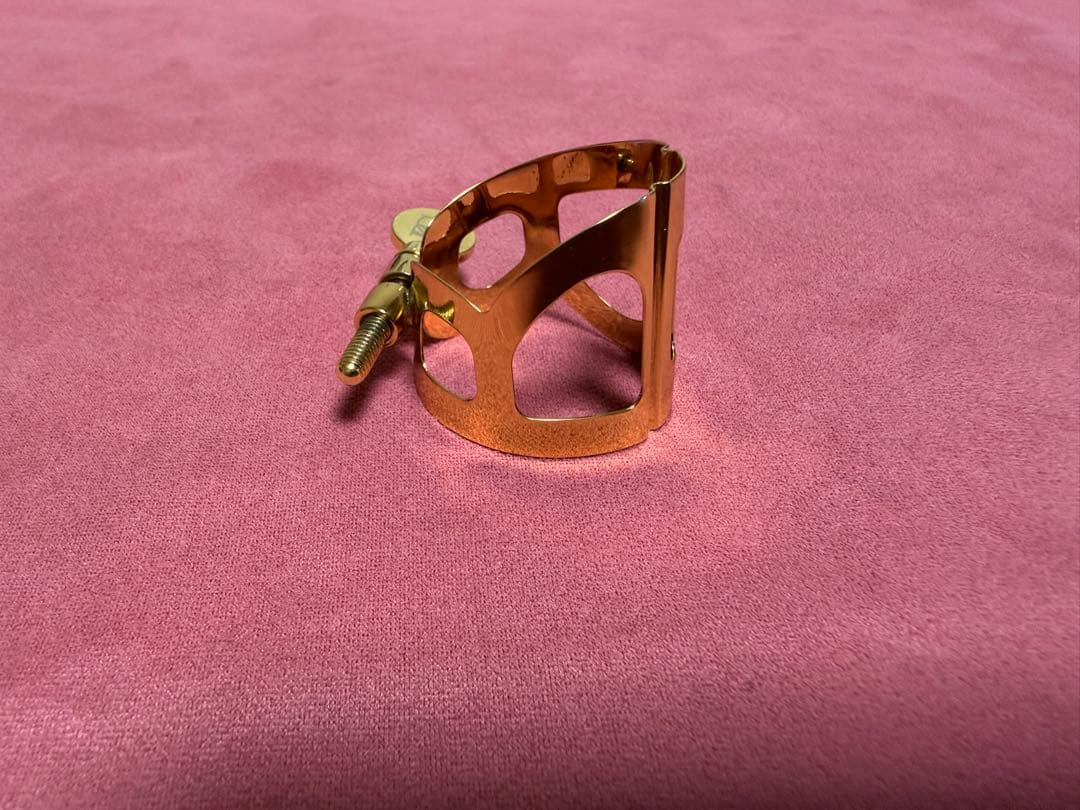 アルトサックス　リガチャー　BG L11 金メッキ