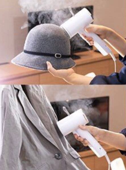 ツインバード TWINBIRD ハンディースチーマー ホワイト SA-4096W