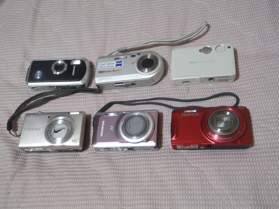 ⭕️動作品５台セット❤️各メーカー❤️T500★s6200★WP★s3など