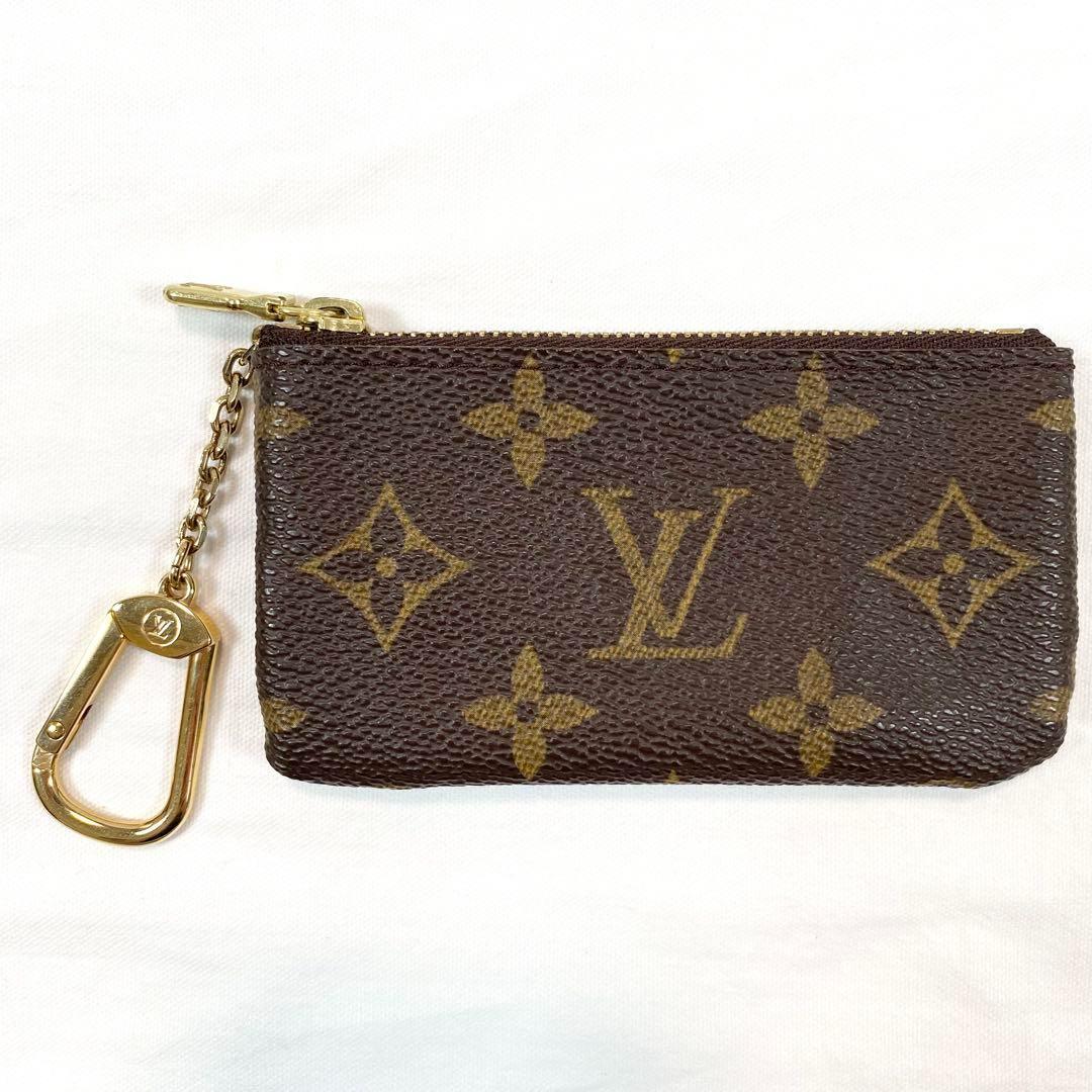 新品級✨ ルイヴィトン モノグラム ポシェット クレ ケース 小銭入れ