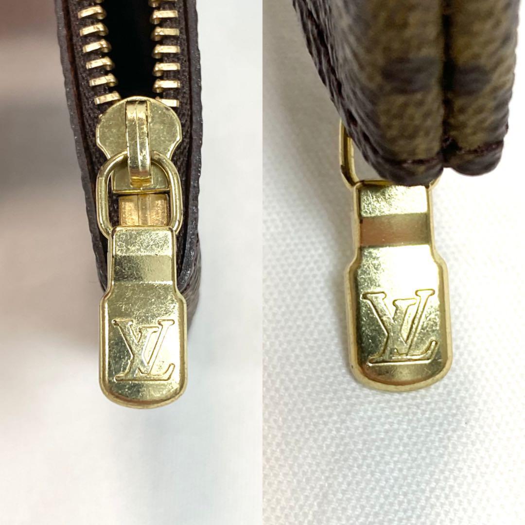 新品級✨ ルイヴィトン モノグラム ポシェット クレ ケース 小銭入れ