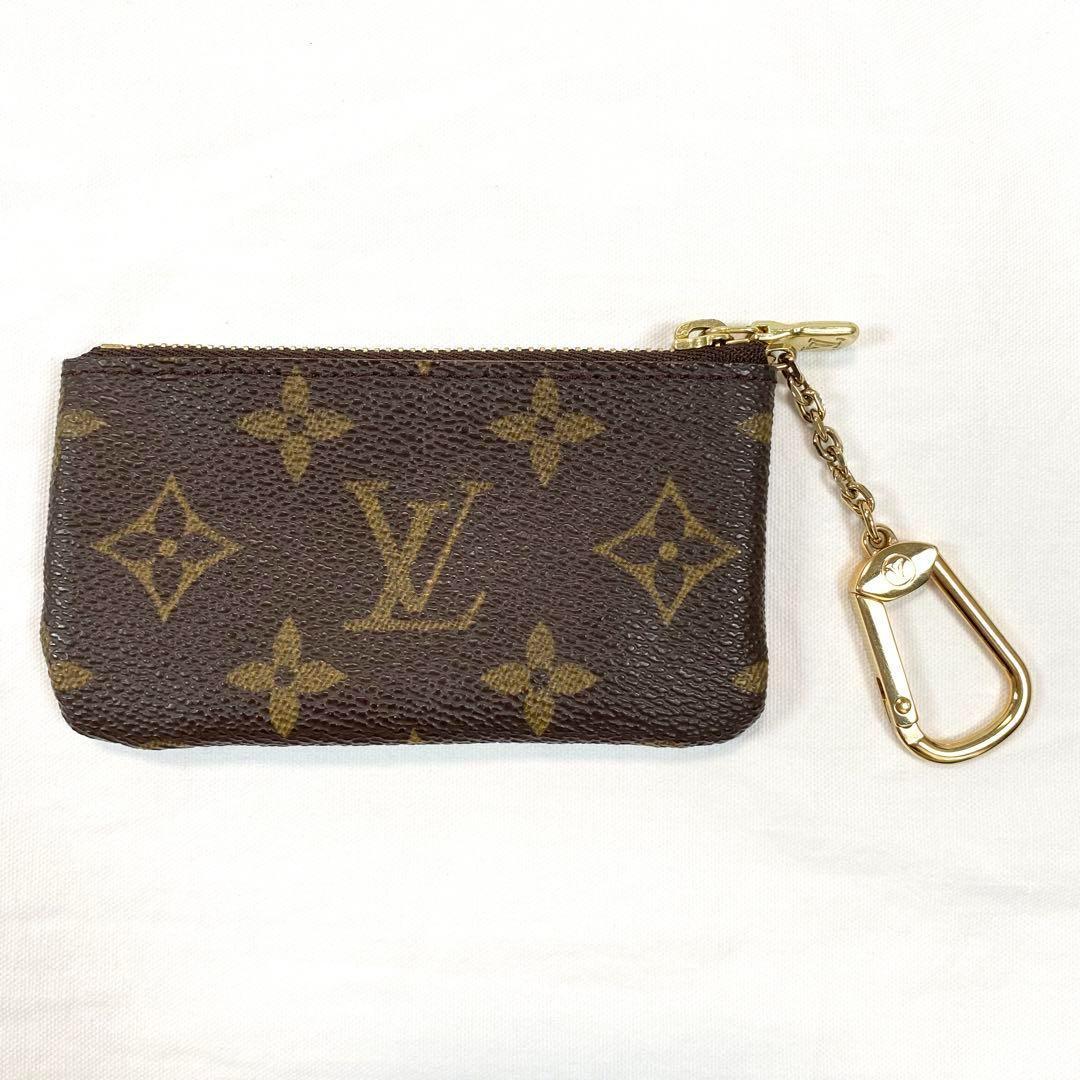 新品級✨ ルイヴィトン モノグラム ポシェット クレ ケース 小銭入れ