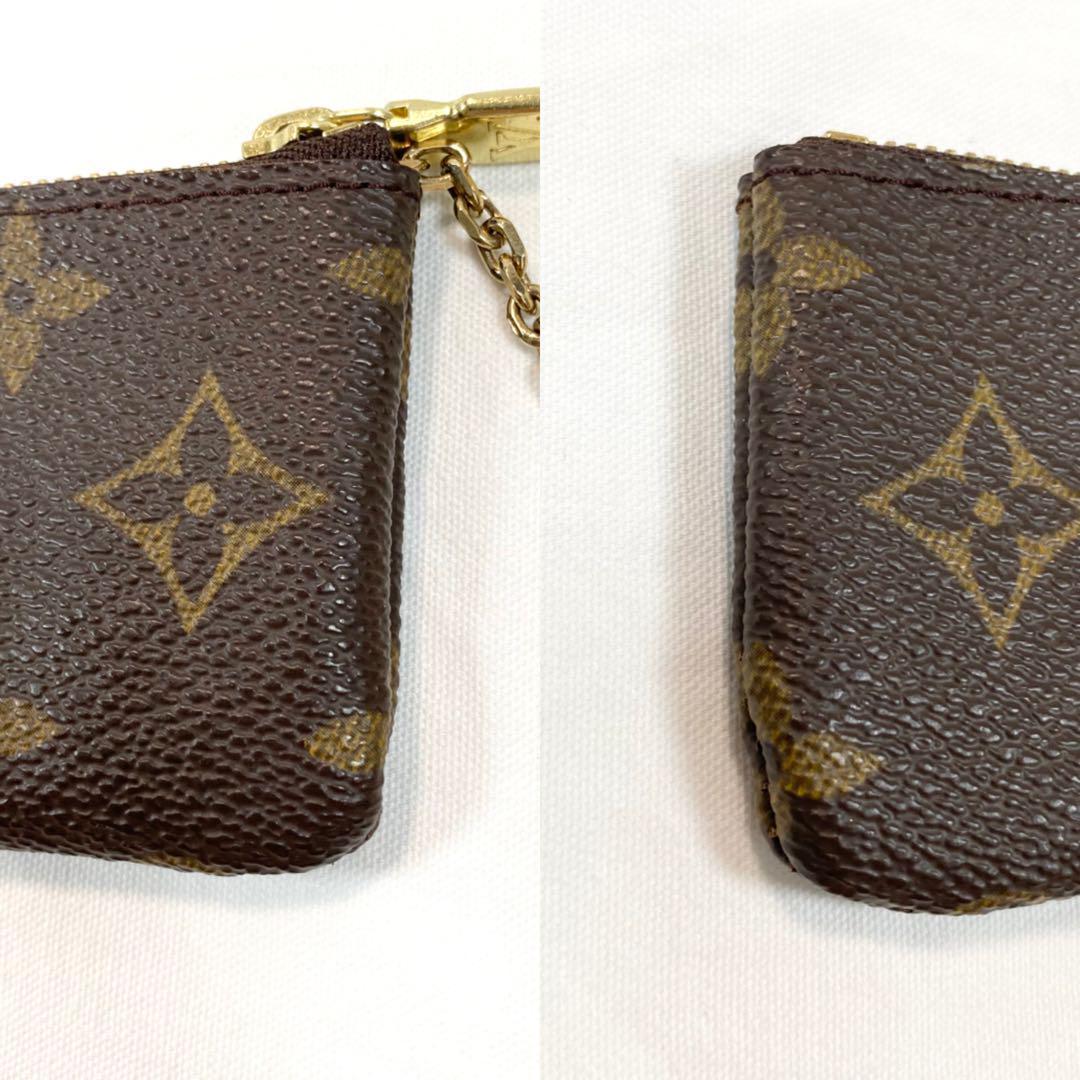 新品級✨ ルイヴィトン モノグラム ポシェット クレ ケース 小銭入れ
