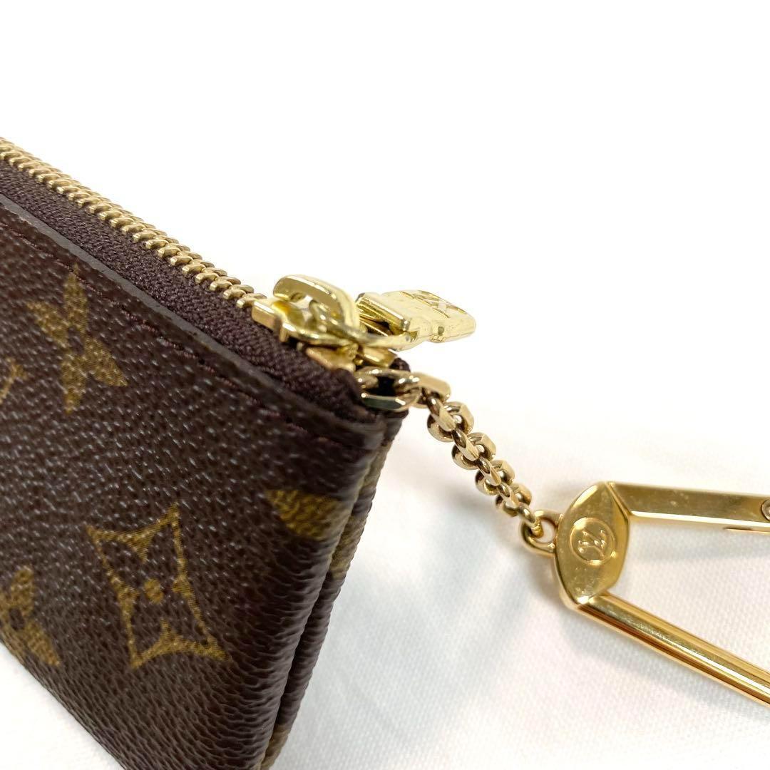 新品級✨ ルイヴィトン モノグラム ポシェット クレ ケース 小銭入れ
