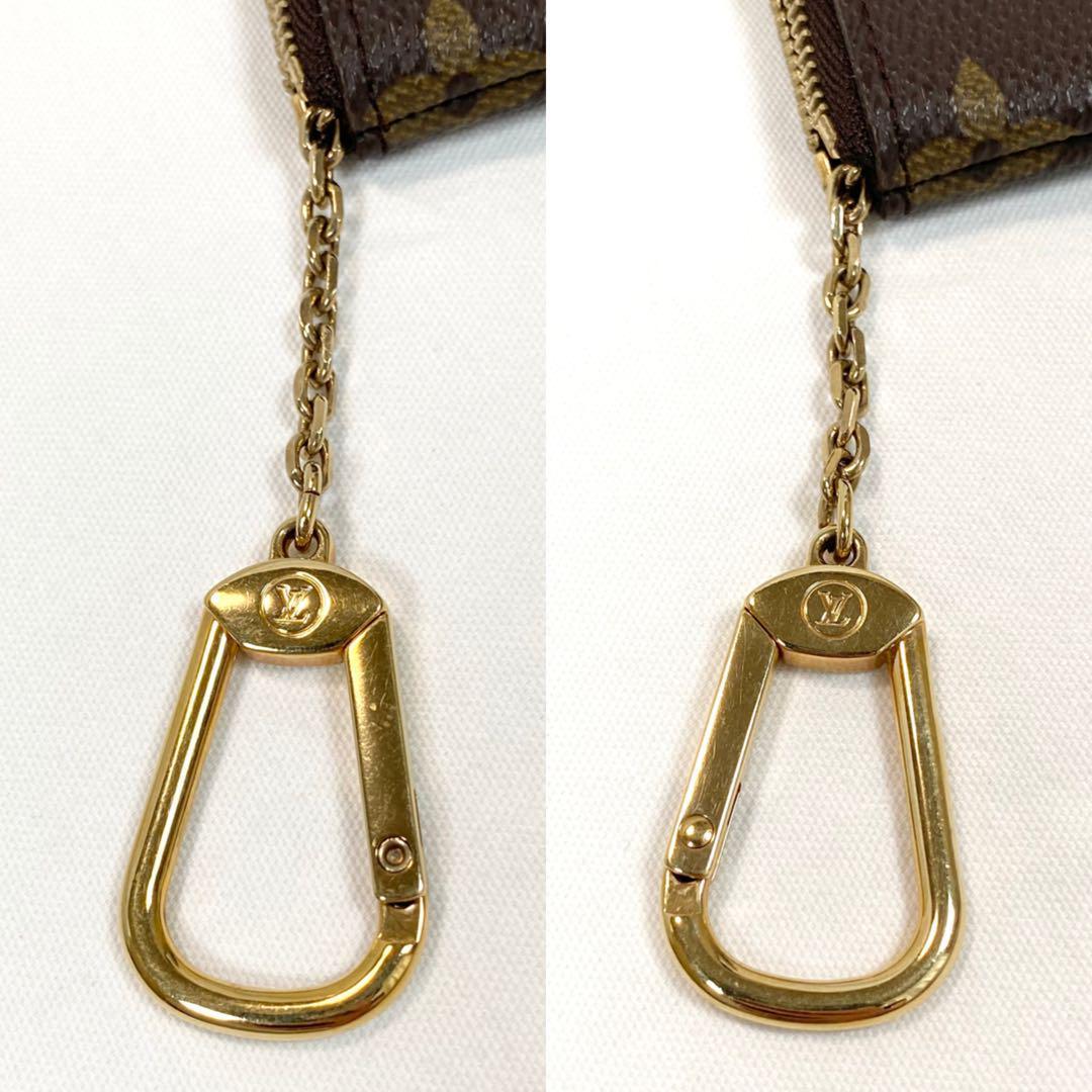 新品級✨ ルイヴィトン モノグラム ポシェット クレ ケース 小銭入れ