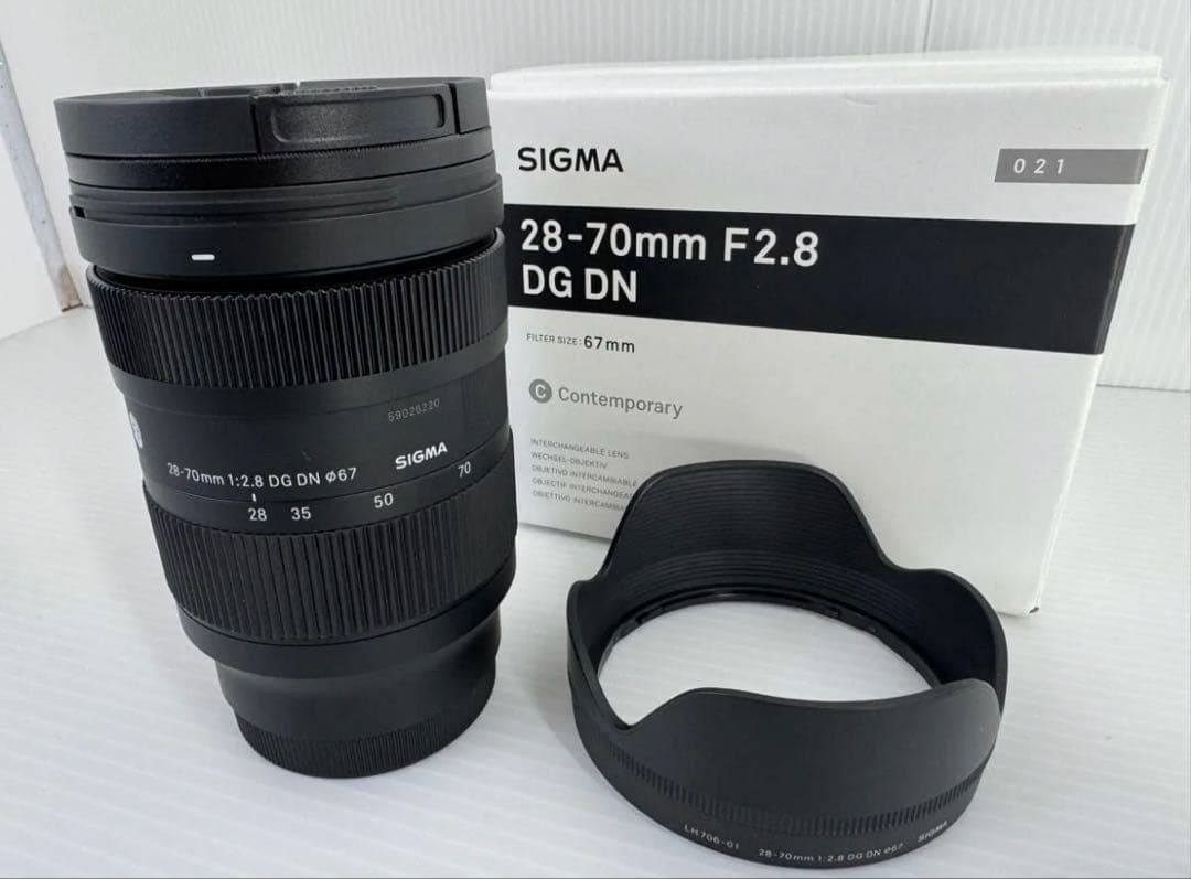 SIGMA 28-70mm F2.8 DG DN ソニーEマウント