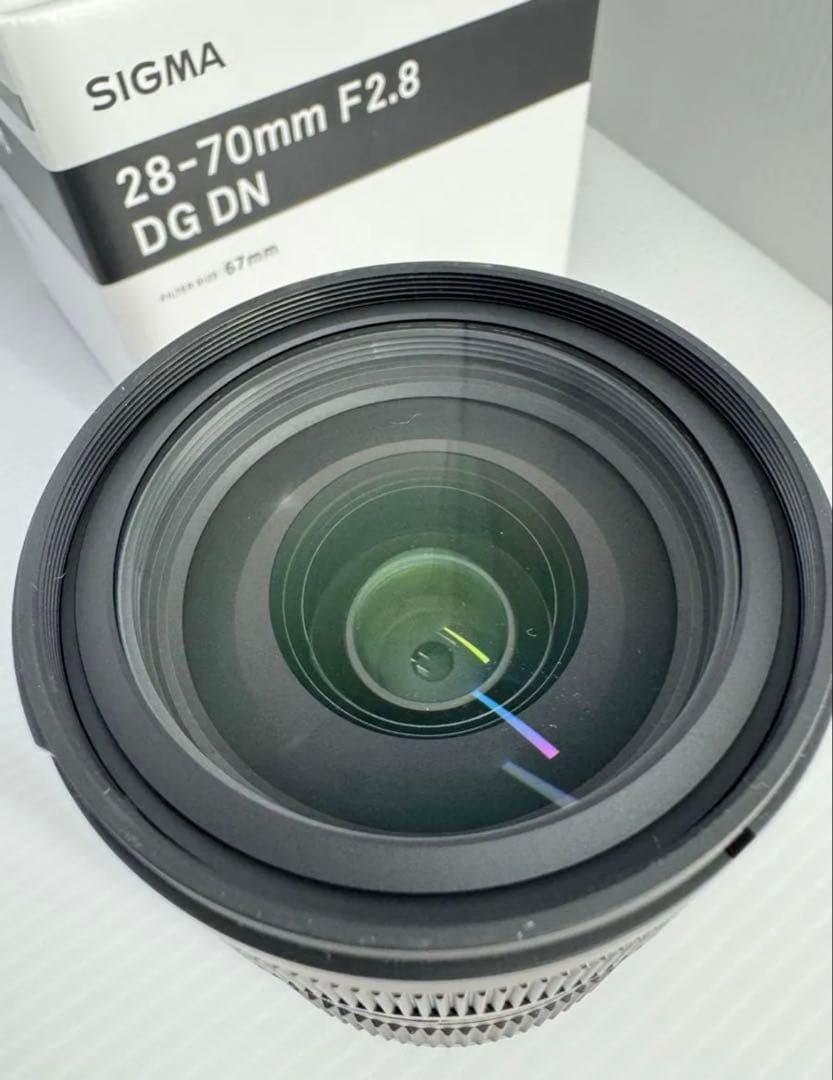 SIGMA 28-70mm F2.8 DG DN ソニーEマウント