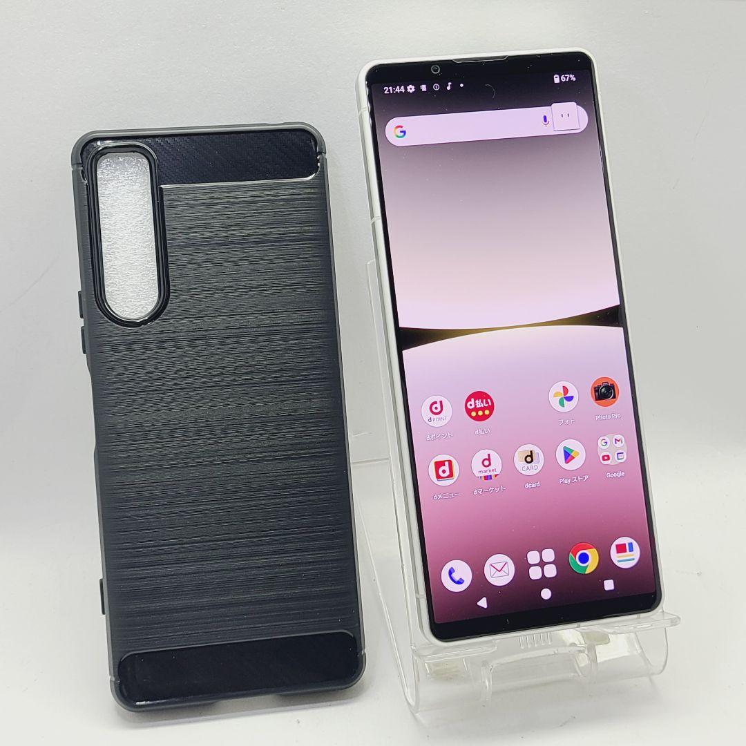 ☆美品☆新品ケース付属☆ SONY Xperia 5 IV SO-54C ドコモ