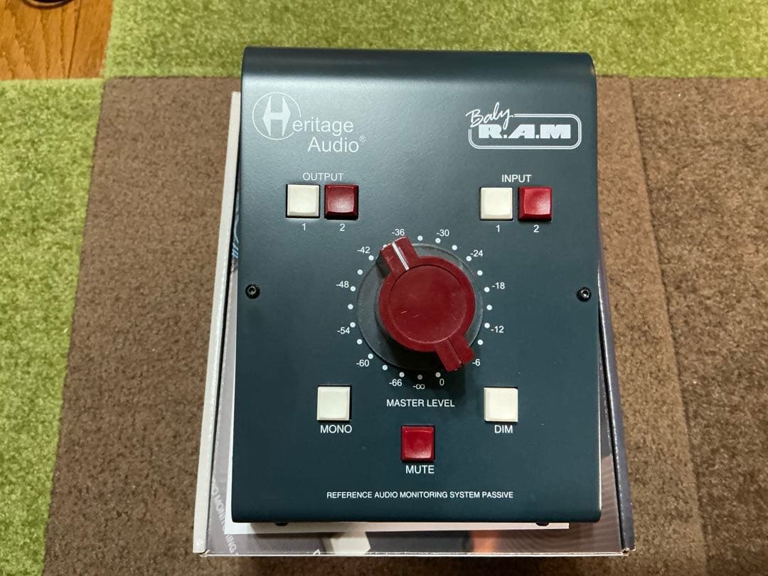 Heritage Audio モニターコントローラー Baby RAM