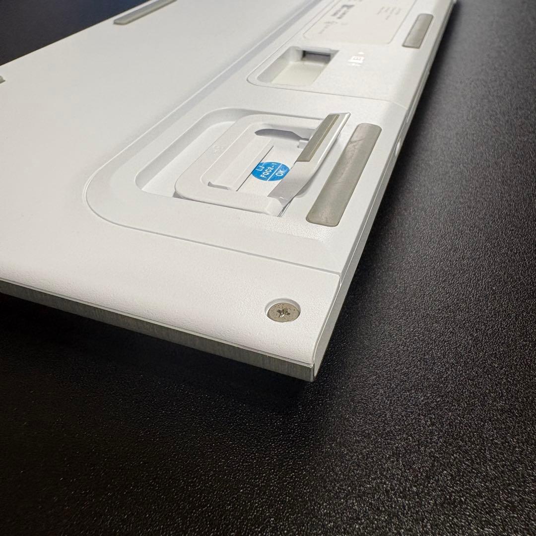 Logicool G913 TKL 白 ゲーミングキーボード 茶軸 タクタイル