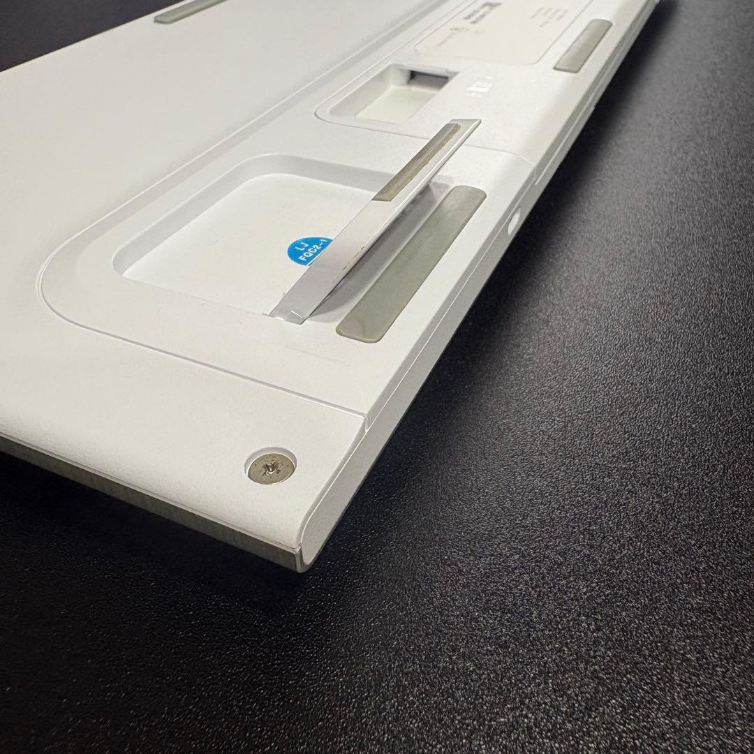 Logicool G913 TKL 白 ゲーミングキーボード 茶軸 タクタイル