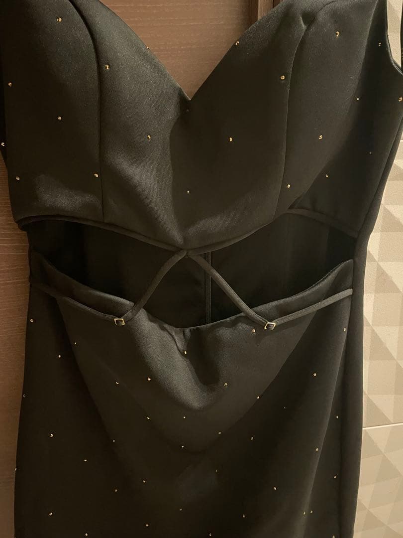 AR ANGELR ブラック ナイトドレス Mサイズ