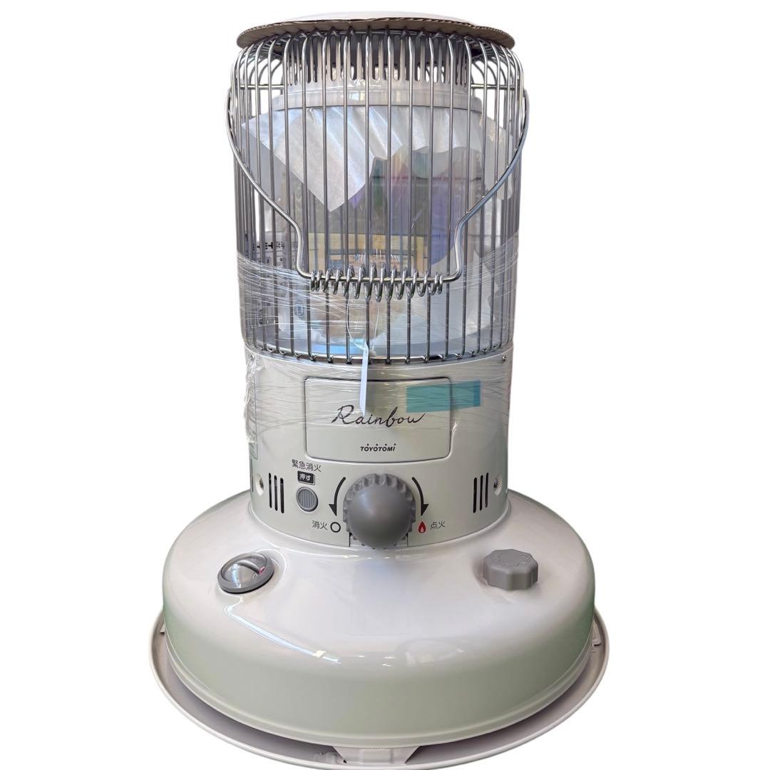 ⭐︎未使用⭐︎ RB-2524 TOYOTOMI レインボー　ストーブ　白