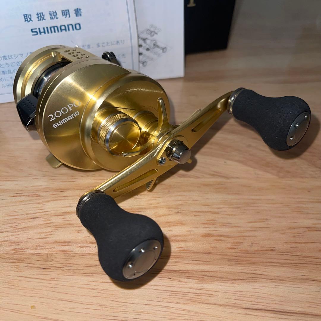 シマノ 14オシアコンクエスト 200PG