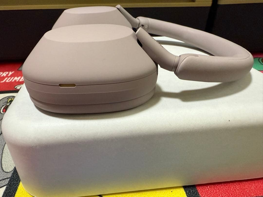 SONY WH-1000XM5 スモーキーピンク