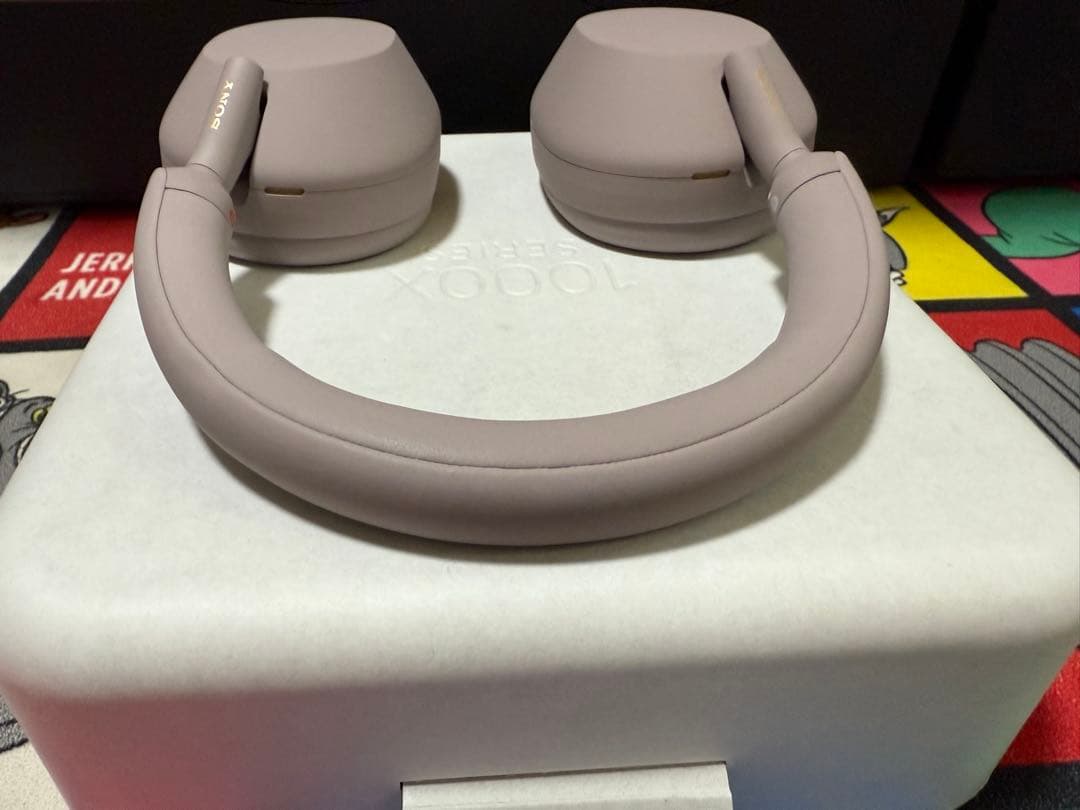 SONY WH-1000XM5 スモーキーピンク